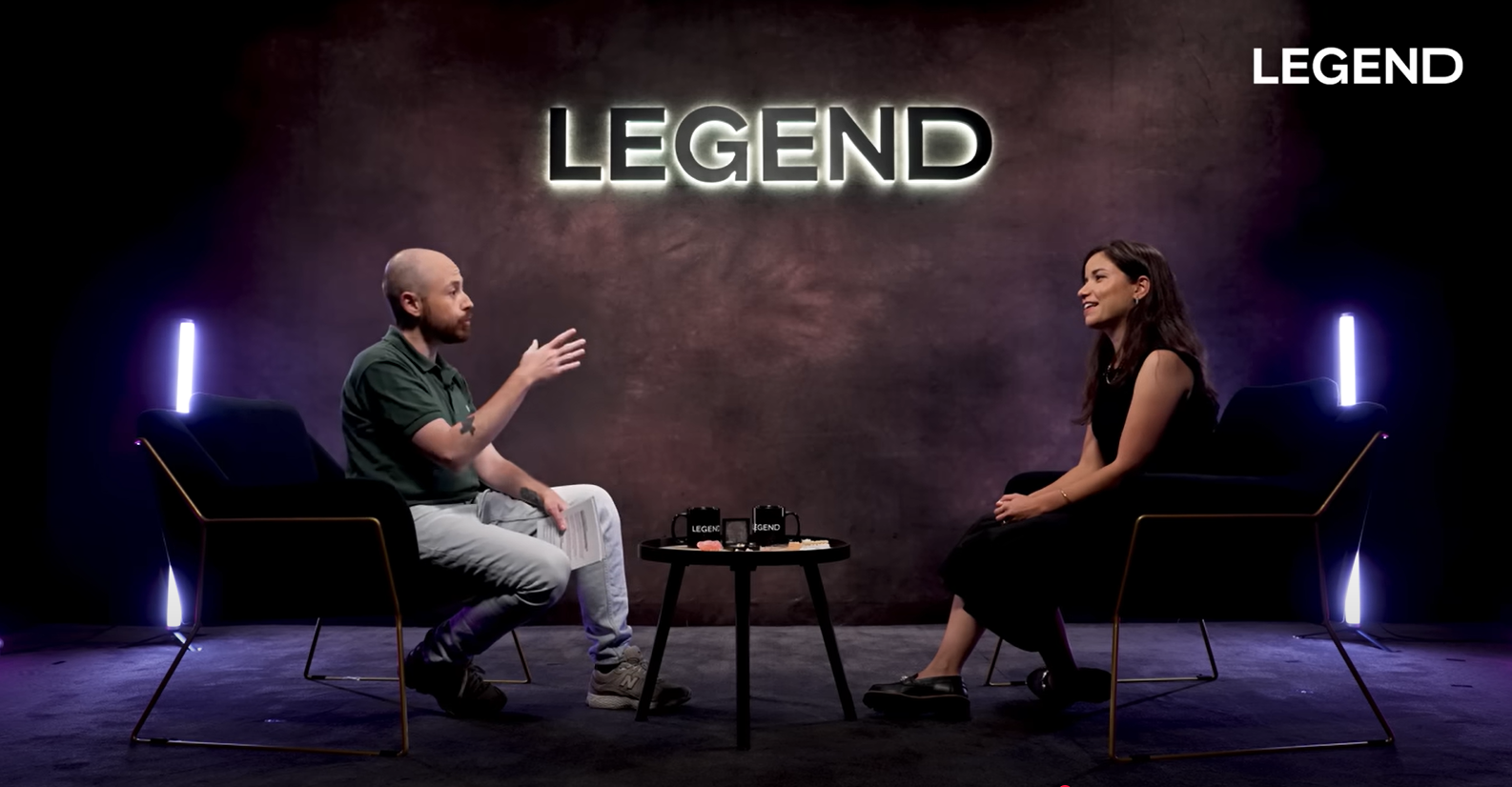 Interview Elodie Canavieira sur le podcast LEGEND